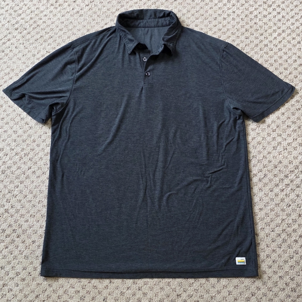Vuori Strato Tech Polo